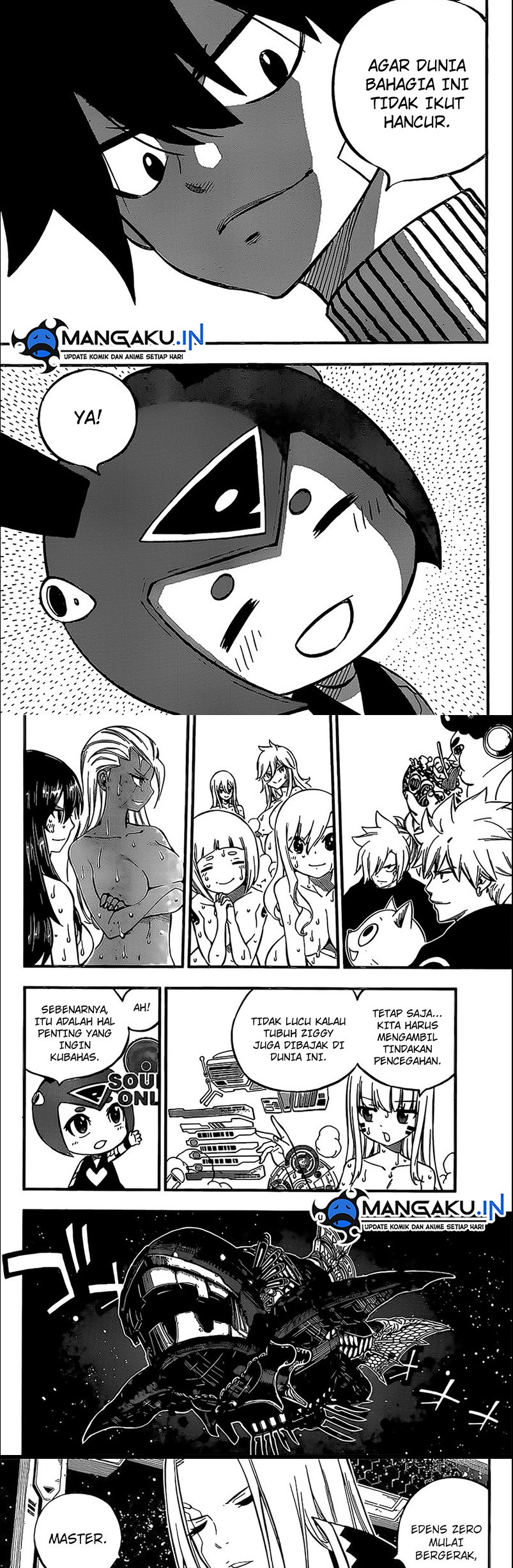 Eden’s Zero Chapter 235